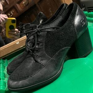 Børn Lace-Up Heel Oxford